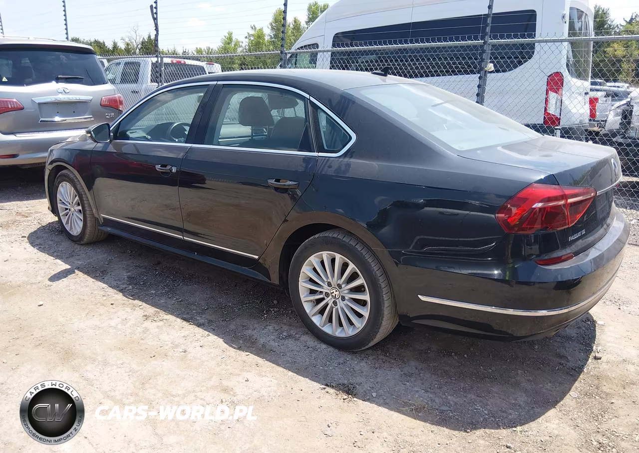 2017 Volkswagen Passat 1.8T Se VIN:1VWBT7A38HC022028 - 14