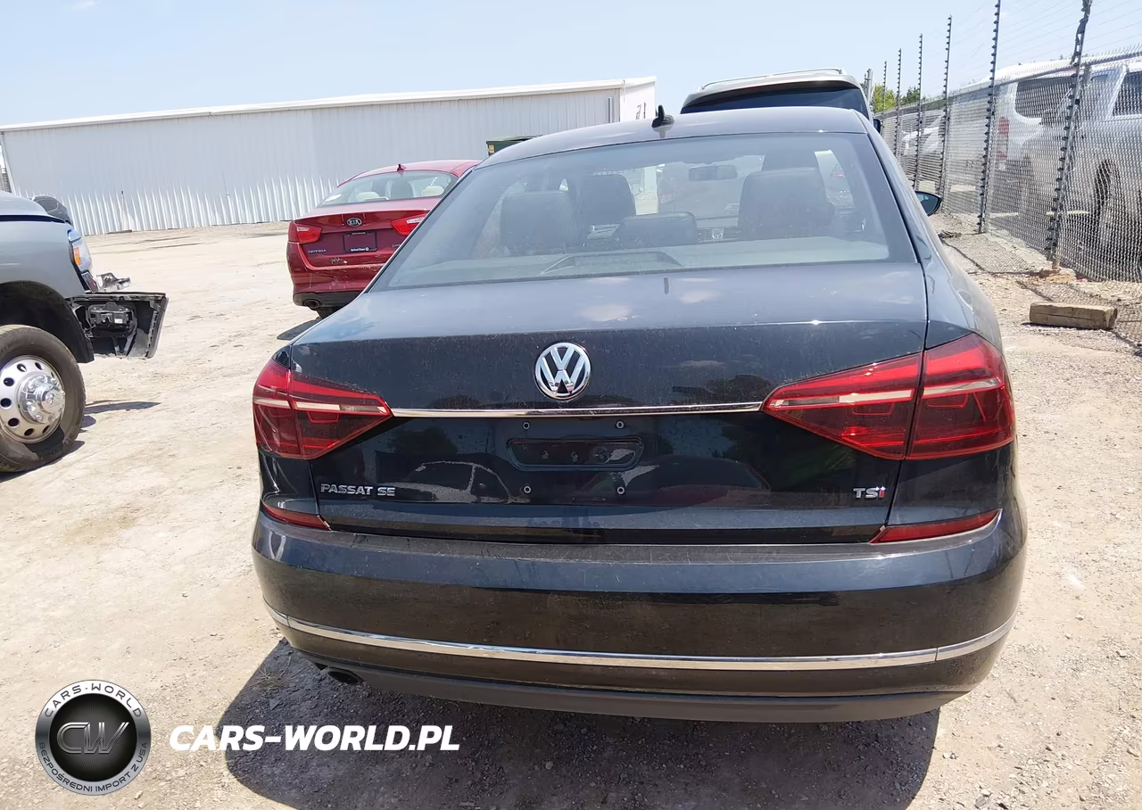 2017 Volkswagen Passat 1.8T Se VIN:1VWBT7A38HC022028 - 16