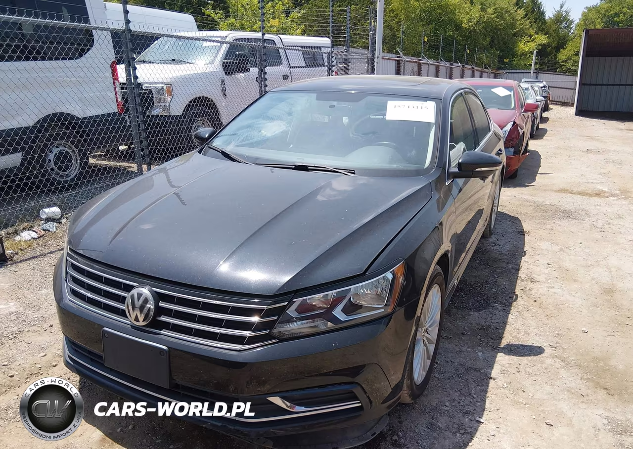 2017 Volkswagen Passat 1.8T Se VIN:1VWBT7A38HC022028 - 2