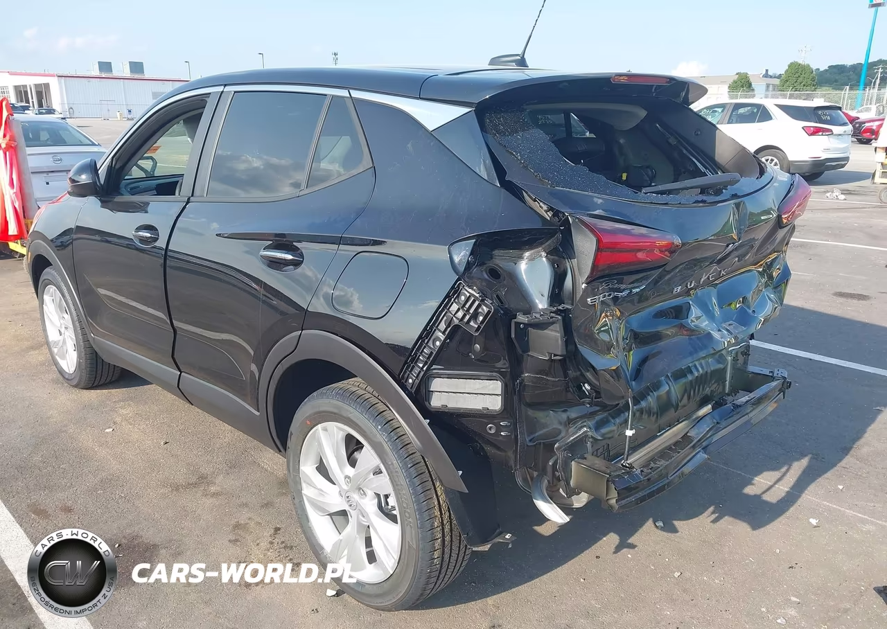 2026 Buick Encore Gx Preferred Fwd