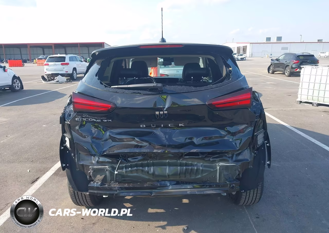2026 Buick Encore Gx Preferred Fwd VIN:KL4AMBSL6TB184195 - 12