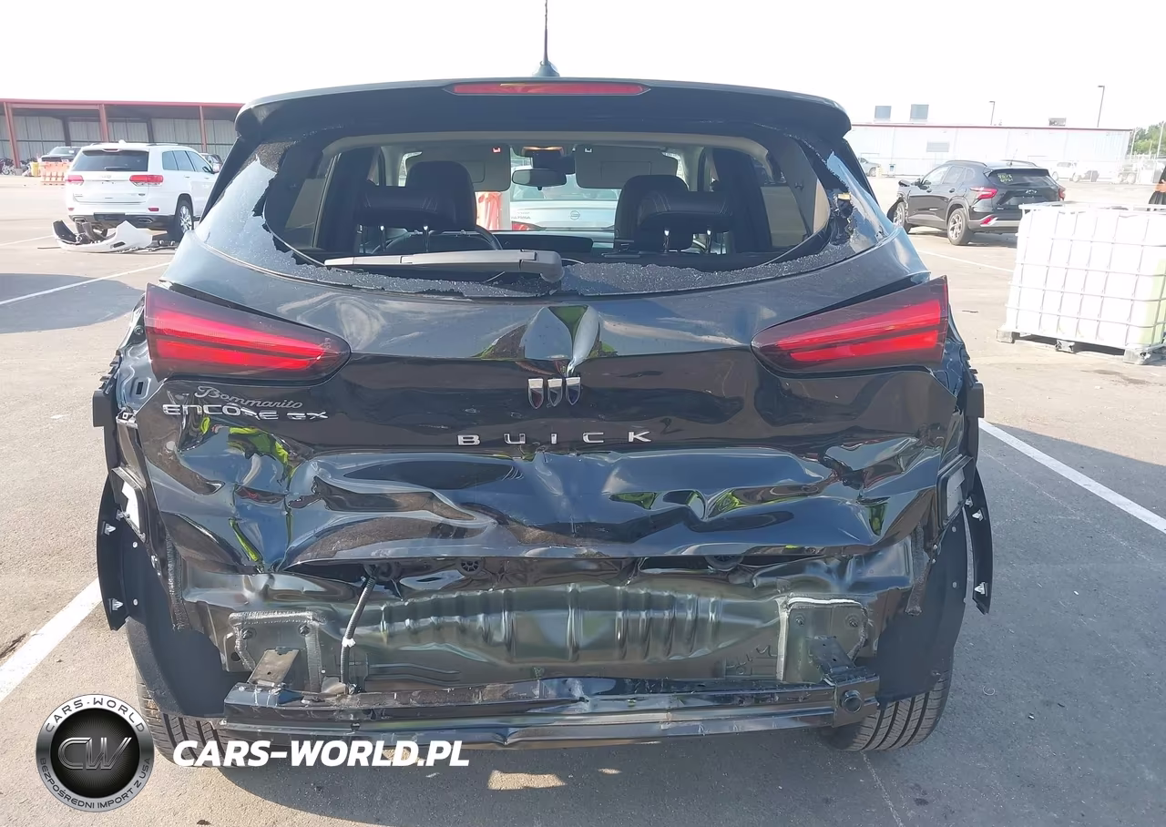 2026 Buick Encore Gx Preferred Fwd VIN:KL4AMBSL6TB184195 - 3