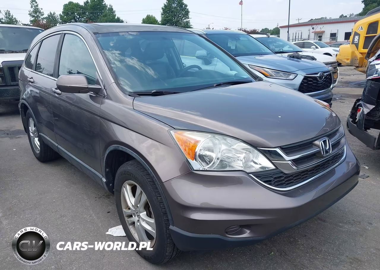 2010 Honda Cr-V Ex-L – zdjęcie 1 z 16