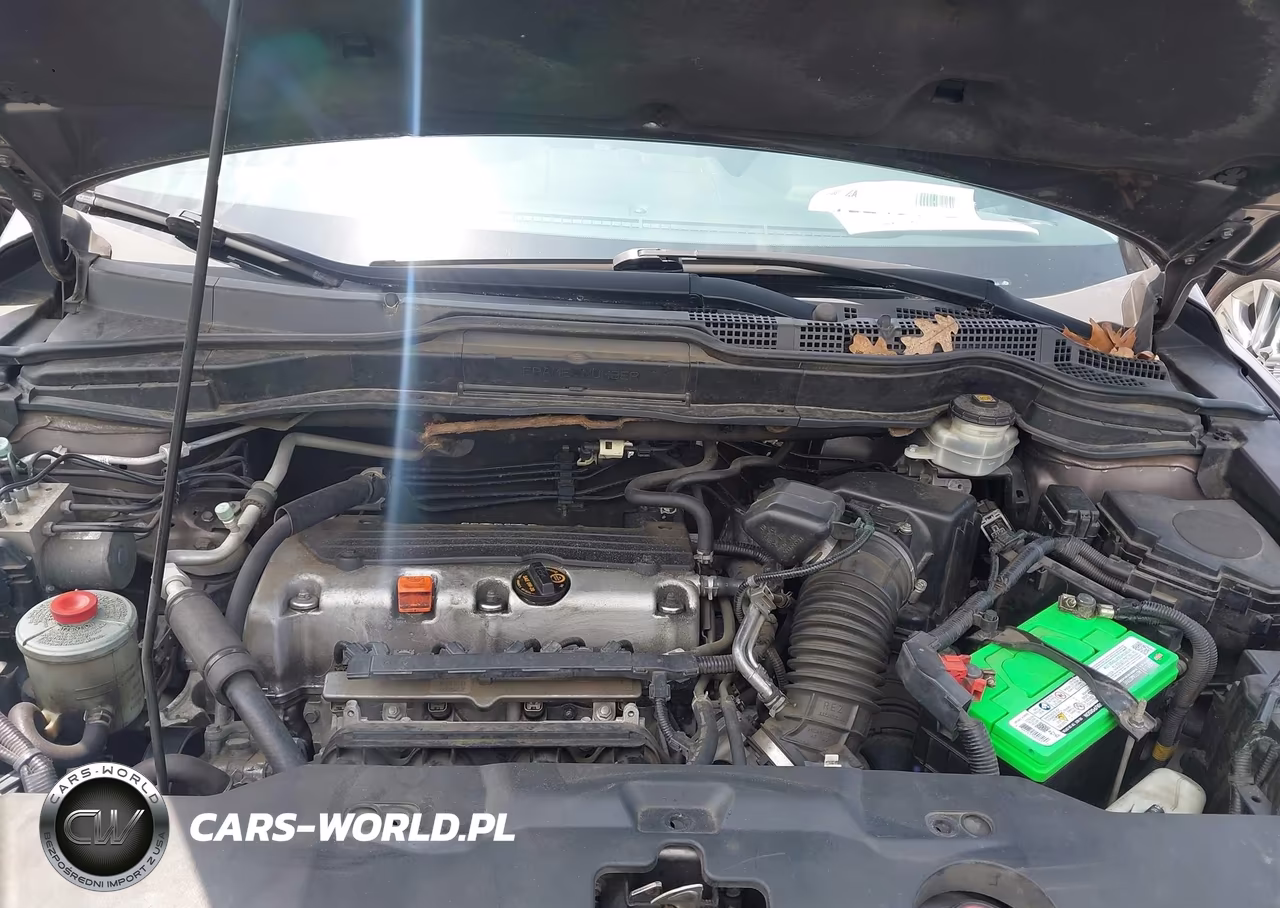 2010 Honda Cr-V Ex-L VIN:5J6RE4H71AL077598 - 10