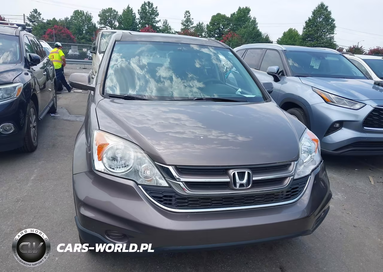 2010 Honda Cr-V Ex-L VIN:5J6RE4H71AL077598 - 12