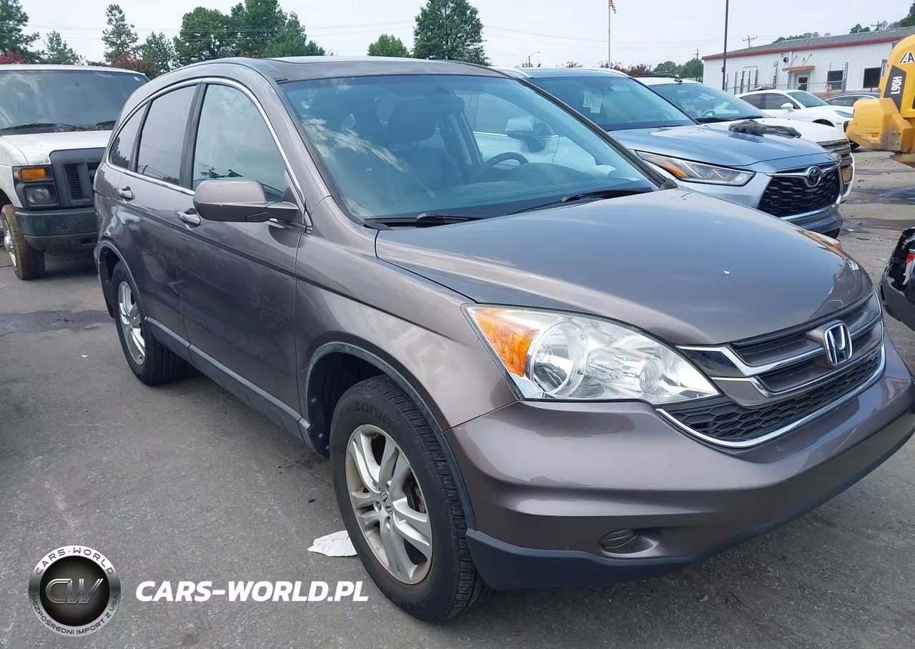 2010 Honda Cr-V Ex-L VIN:5J6RE4H71AL077598 - 13