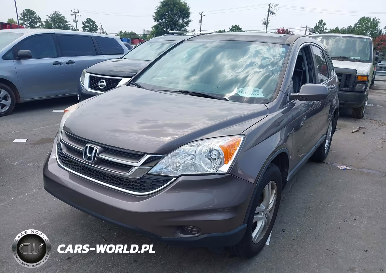 2010 Honda Cr-V Ex-L VIN:5J6RE4H71AL077598 - 2