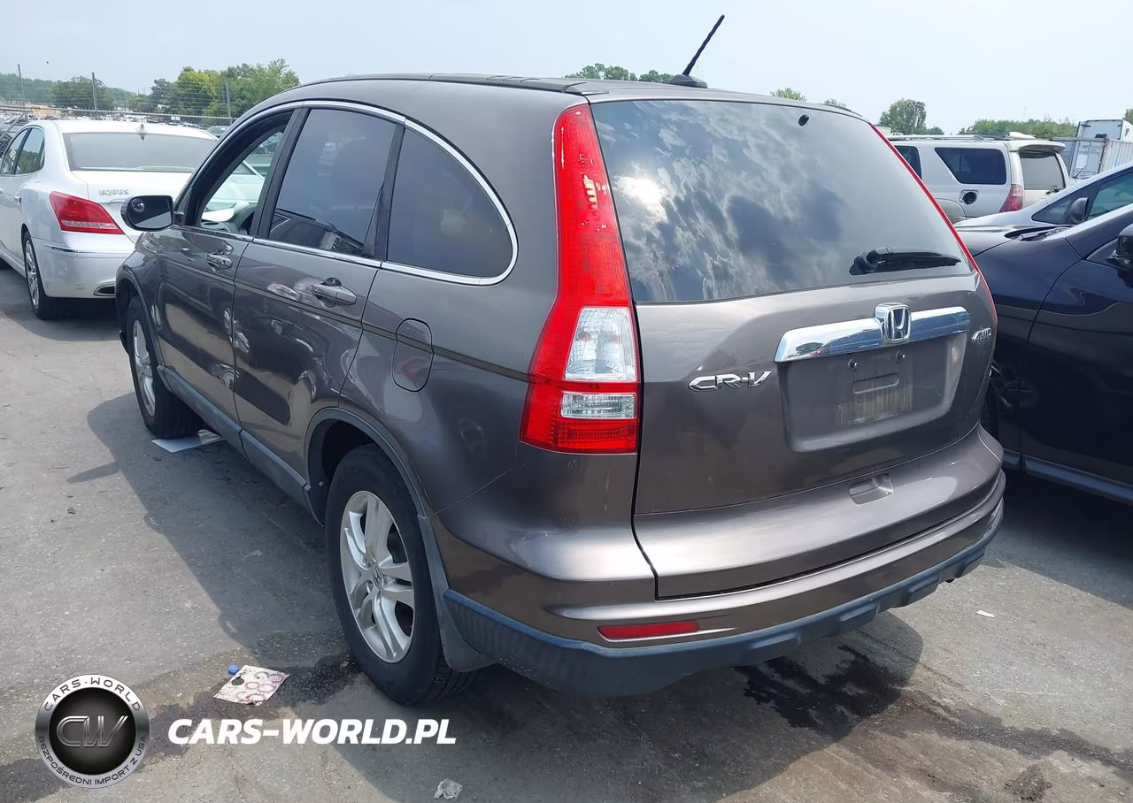 2010 Honda Cr-V Ex-L VIN:5J6RE4H71AL077598 - 3