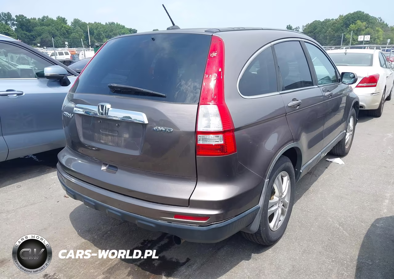 2010 Honda Cr-V Ex-L VIN:5J6RE4H71AL077598 - 4