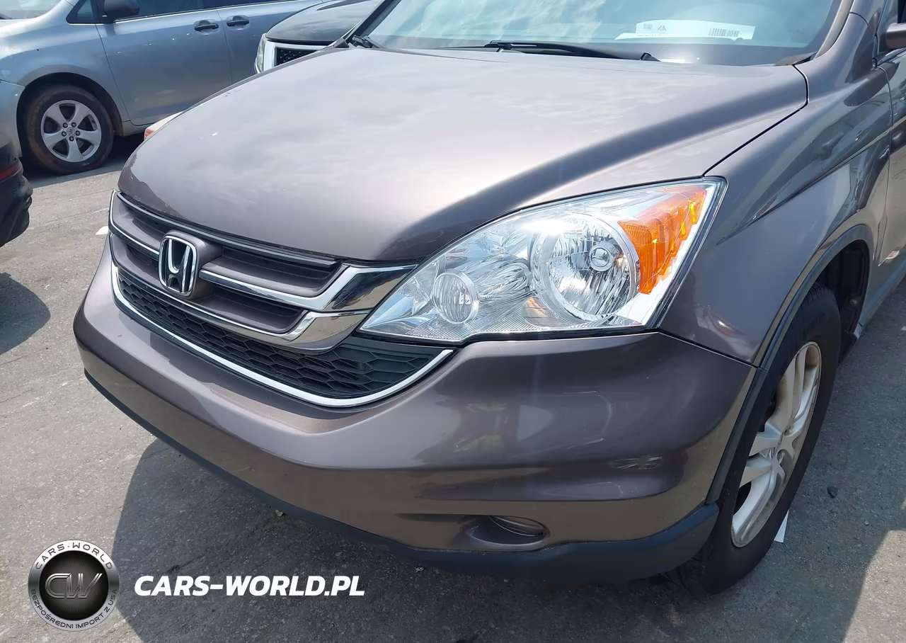 2010 Honda Cr-V Ex-L VIN:5J6RE4H71AL077598 - 6