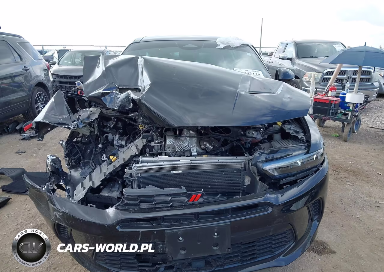 2024 Dodge Hornet Gt Plus Awd VIN:ZACNDFBN9R3A11258 - 12