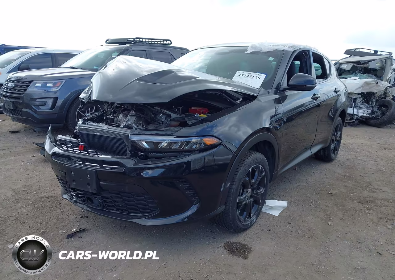 2024 Dodge Hornet Gt Plus Awd VIN:ZACNDFBN9R3A11258 - 2
