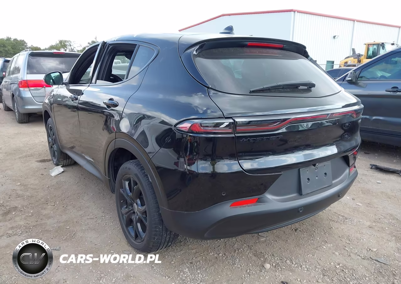2024 Dodge Hornet Gt Plus Awd VIN:ZACNDFBN9R3A11258 - 3
