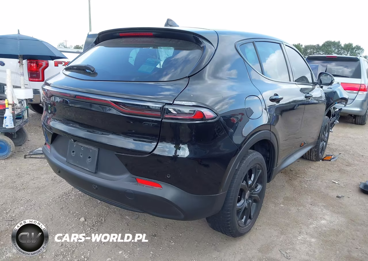 2024 Dodge Hornet Gt Plus Awd VIN:ZACNDFBN9R3A11258 - 4