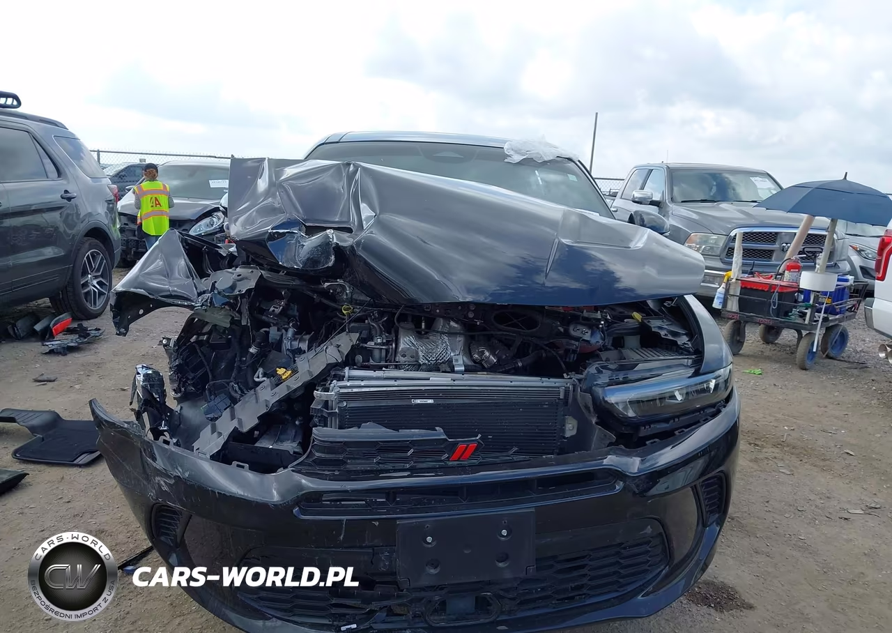 2024 Dodge Hornet Gt Plus Awd VIN:ZACNDFBN9R3A11258 - 6