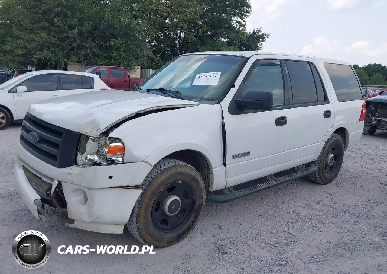 2008 Ford Expedition Xlt VIN:1FMFU15538LA49675 - 2