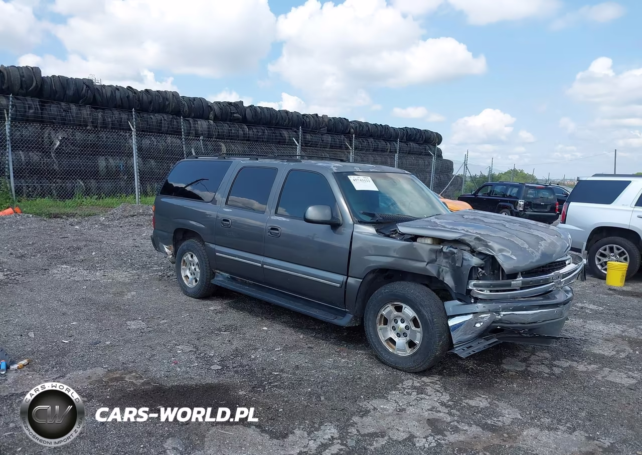 2001 Chevrolet Suburban 1500 Lt