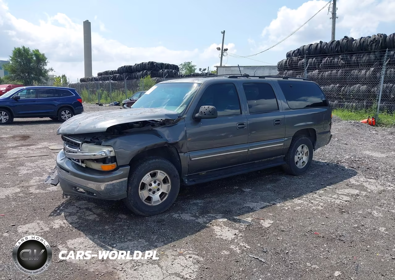 2001 Chevrolet Suburban 1500 Lt VIN:1GNFK16T61J245058 - 2