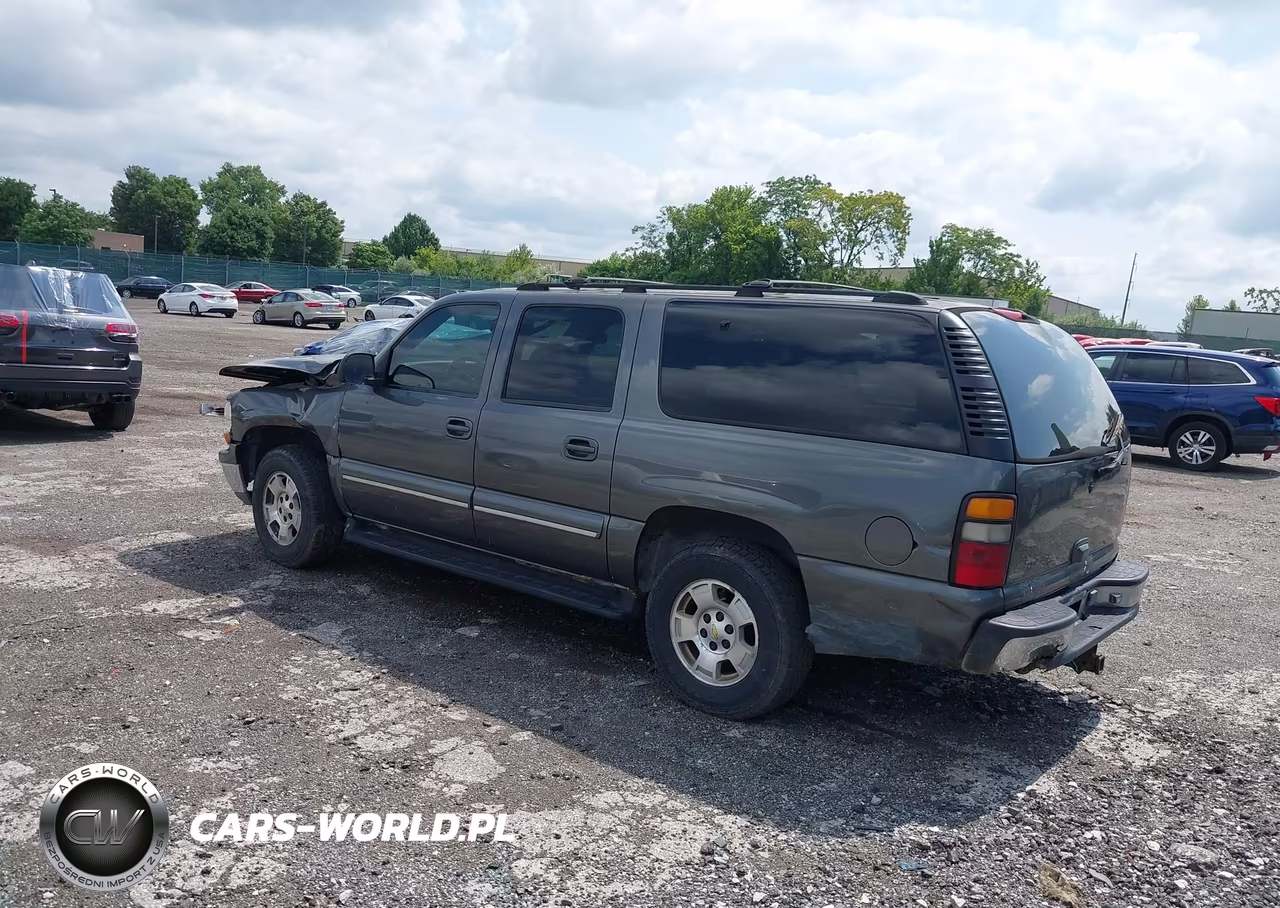 2001 Chevrolet Suburban 1500 Lt VIN:1GNFK16T61J245058 - 3