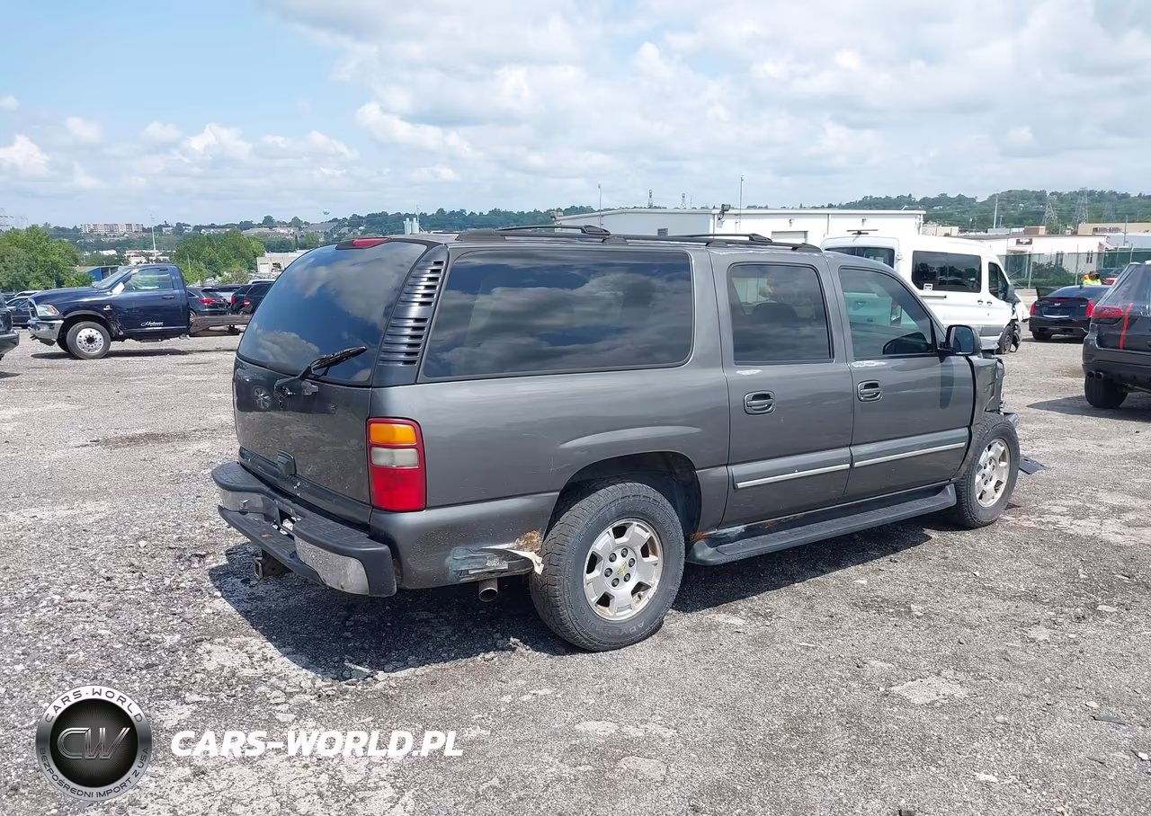 2001 Chevrolet Suburban 1500 Lt VIN:1GNFK16T61J245058 - 4