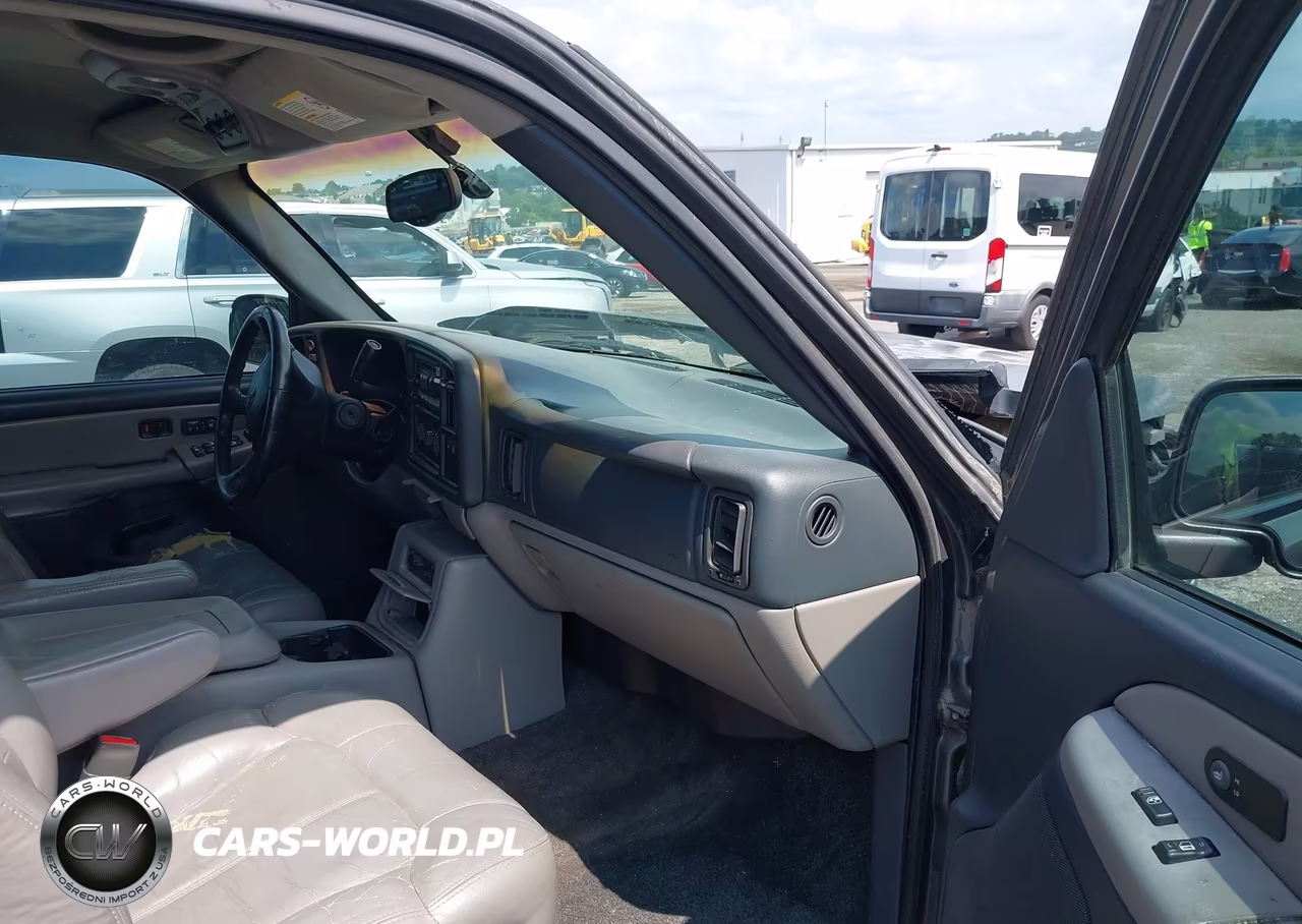 2001 Chevrolet Suburban 1500 Lt VIN:1GNFK16T61J245058 - 5