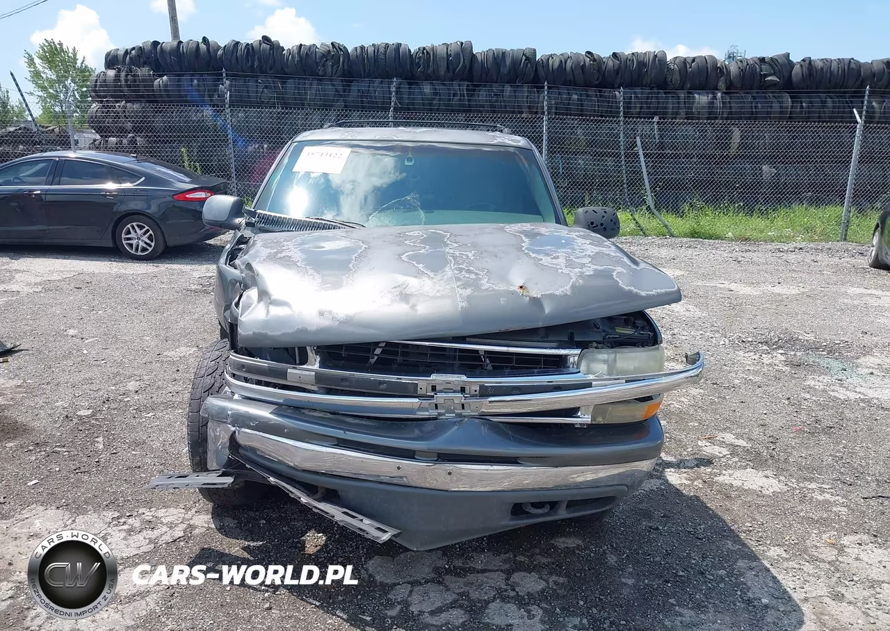 2001 Chevrolet Suburban 1500 Lt VIN:1GNFK16T61J245058 - 6