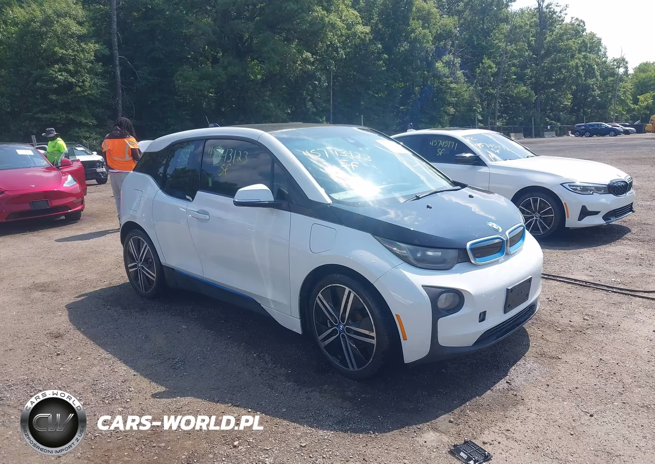 2014 BMW I3 Base W-Range Extender