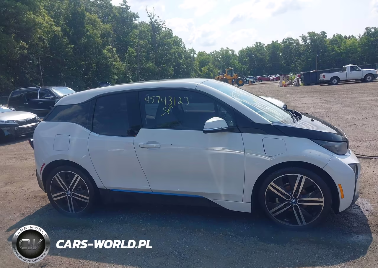 2014 BMW I3 Base W-Range Extender VIN:WBY1Z4C50EV273859 - 13