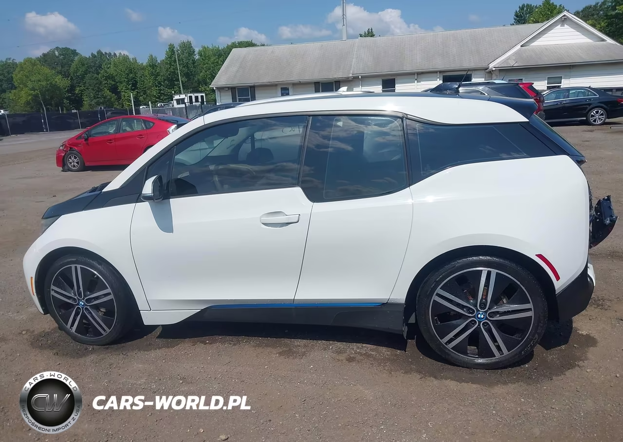 2014 BMW I3 Base W-Range Extender VIN:WBY1Z4C50EV273859 - 14