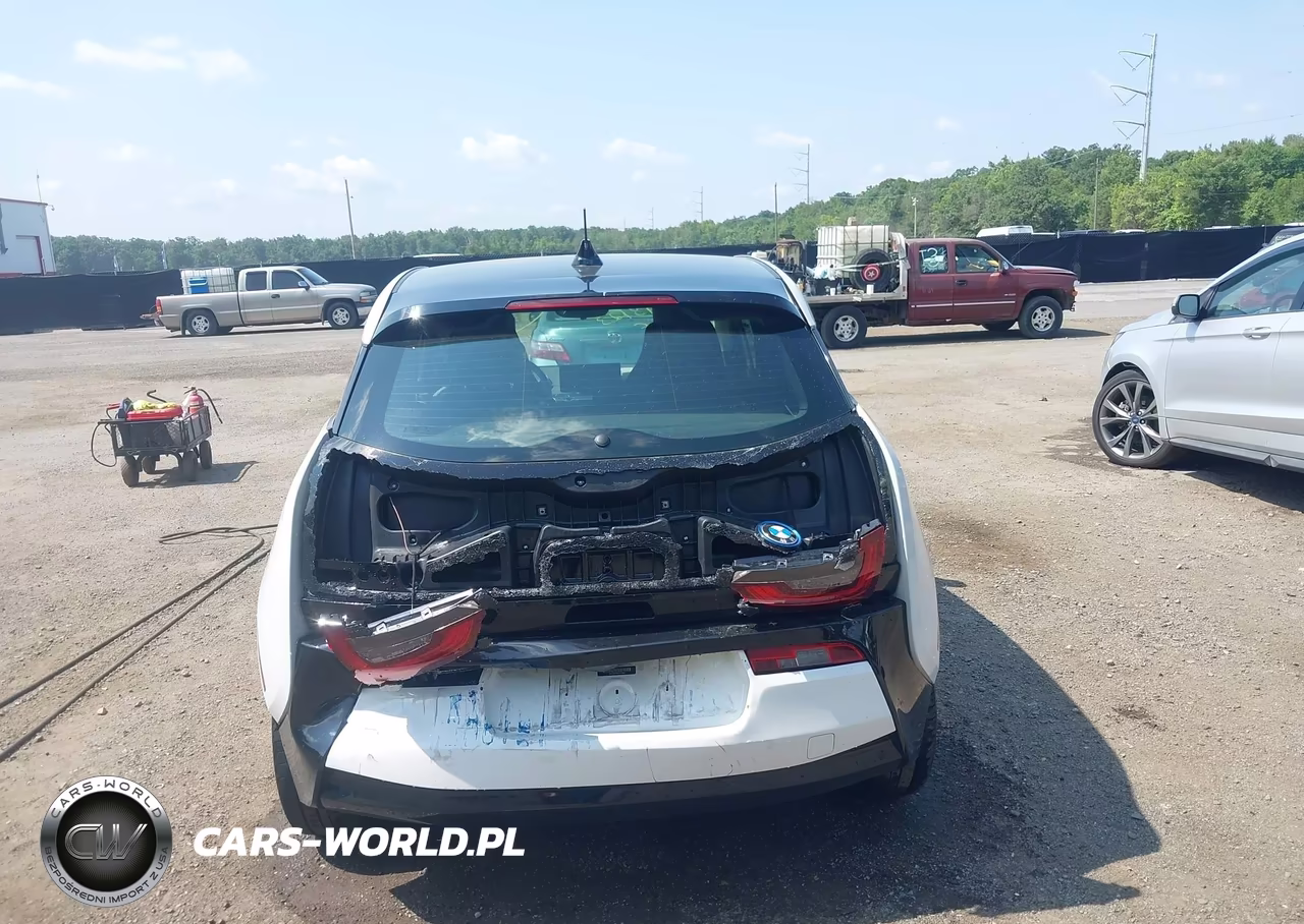 2014 BMW I3 Base W-Range Extender VIN:WBY1Z4C50EV273859 - 16