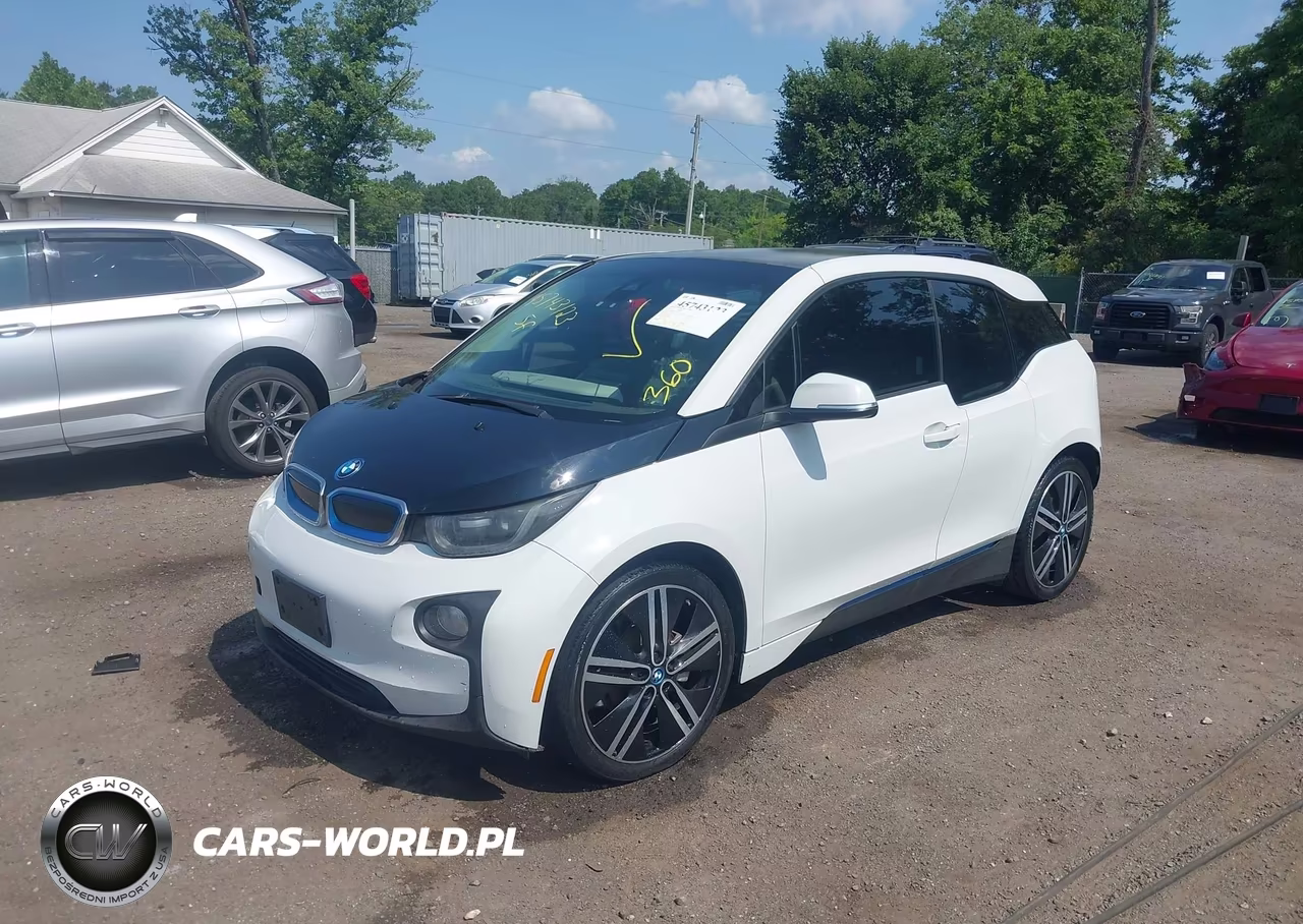 2014 BMW I3 Base W-Range Extender VIN:WBY1Z4C50EV273859 - 2