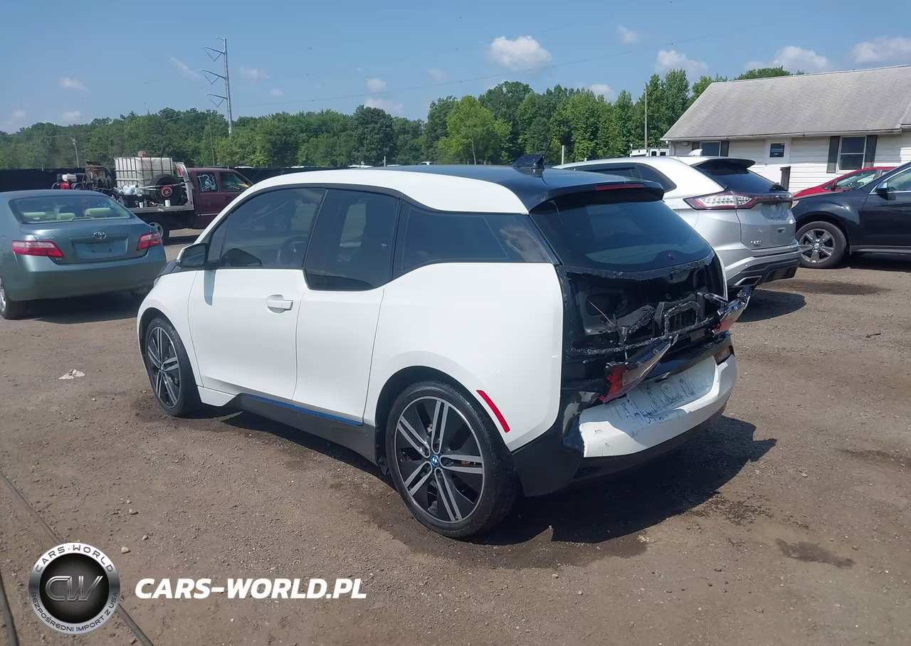 2014 BMW I3 Base W-Range Extender VIN:WBY1Z4C50EV273859 - 3