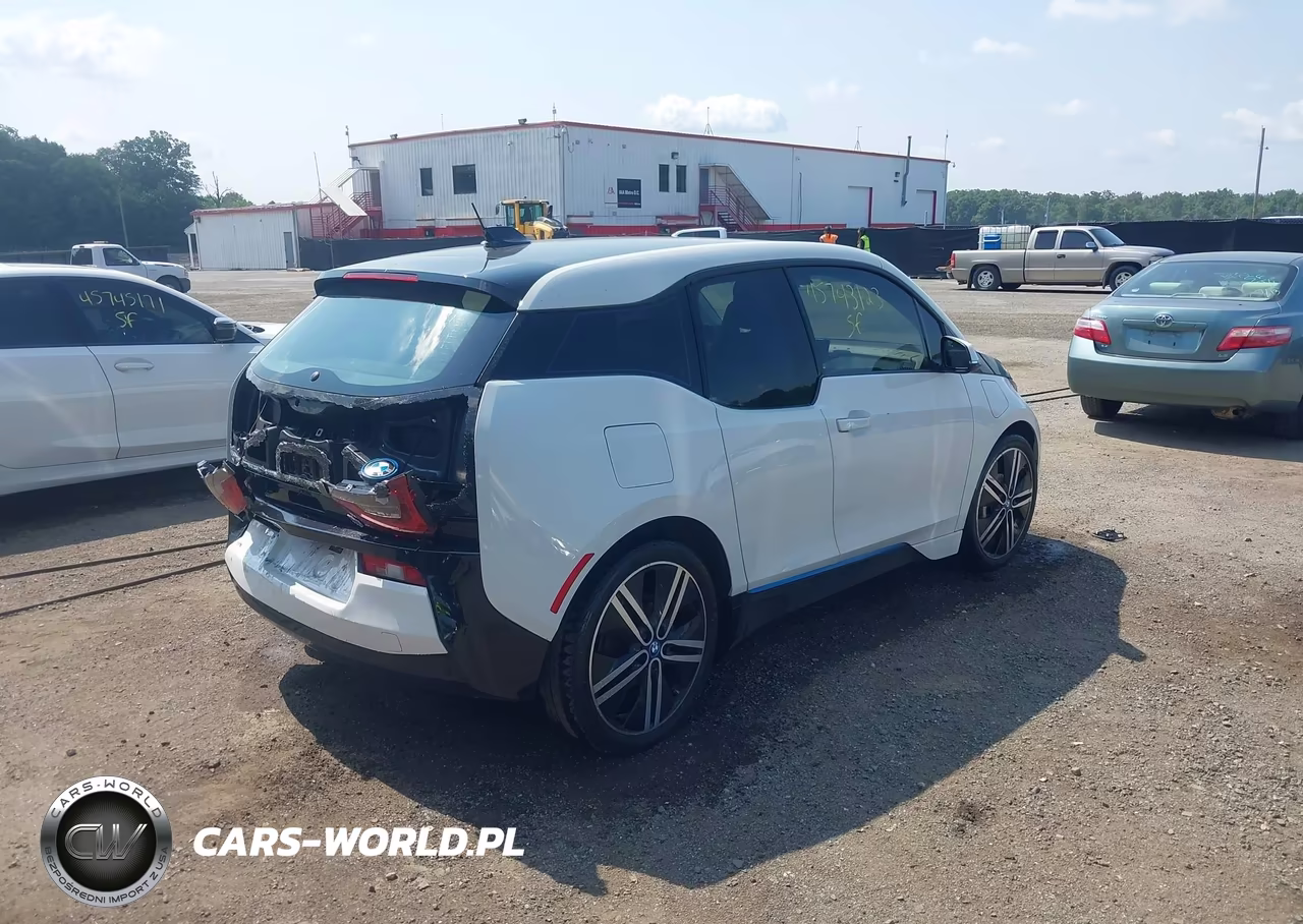 2014 BMW I3 Base W-Range Extender VIN:WBY1Z4C50EV273859 - 4