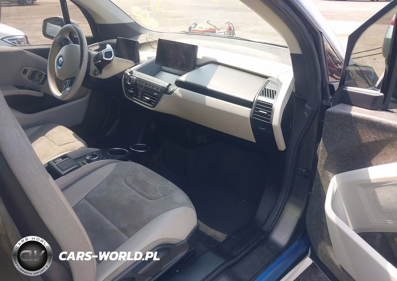 2014 BMW I3 Base W-Range Extender VIN:WBY1Z4C50EV273859 - 5