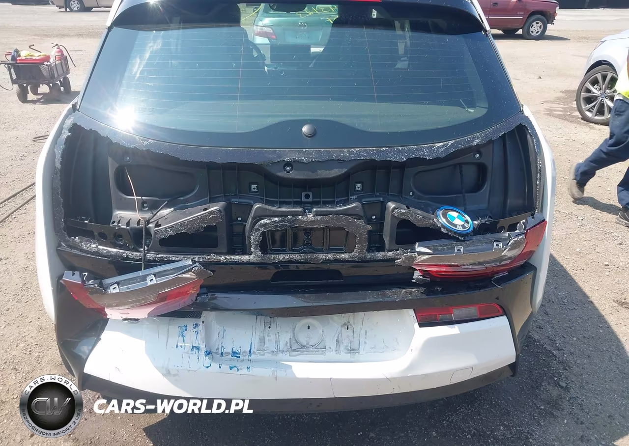 2014 BMW I3 Base W-Range Extender VIN:WBY1Z4C50EV273859 - 6