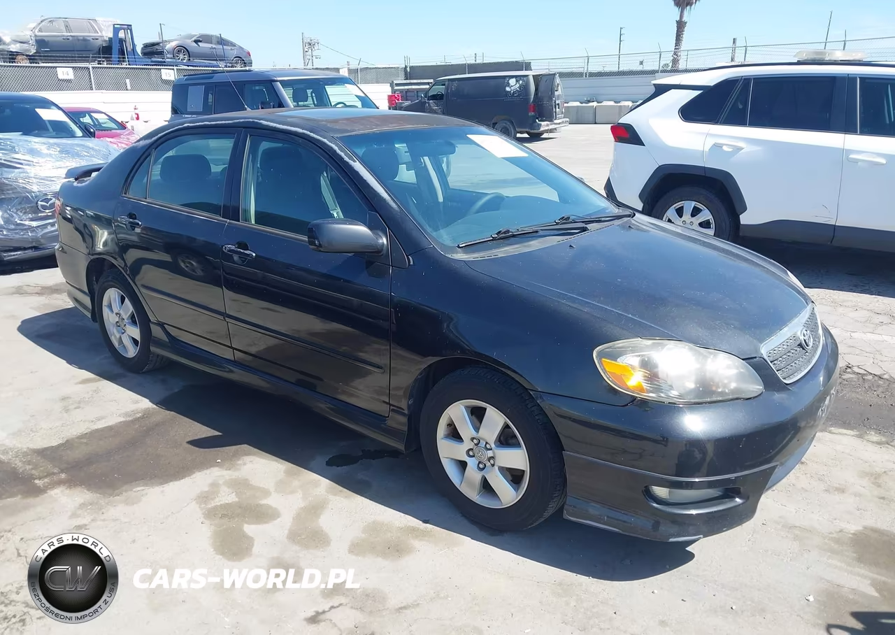 2007 Toyota Corolla S – zdjęcie 1 z 11