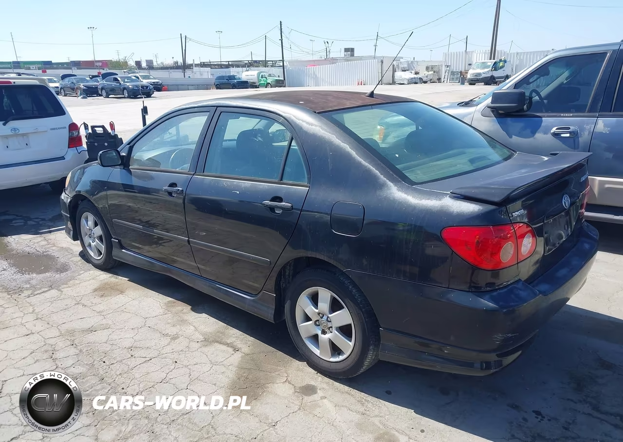 2007 Toyota Corolla S VIN:1NXBR30E97Z850588 - 3