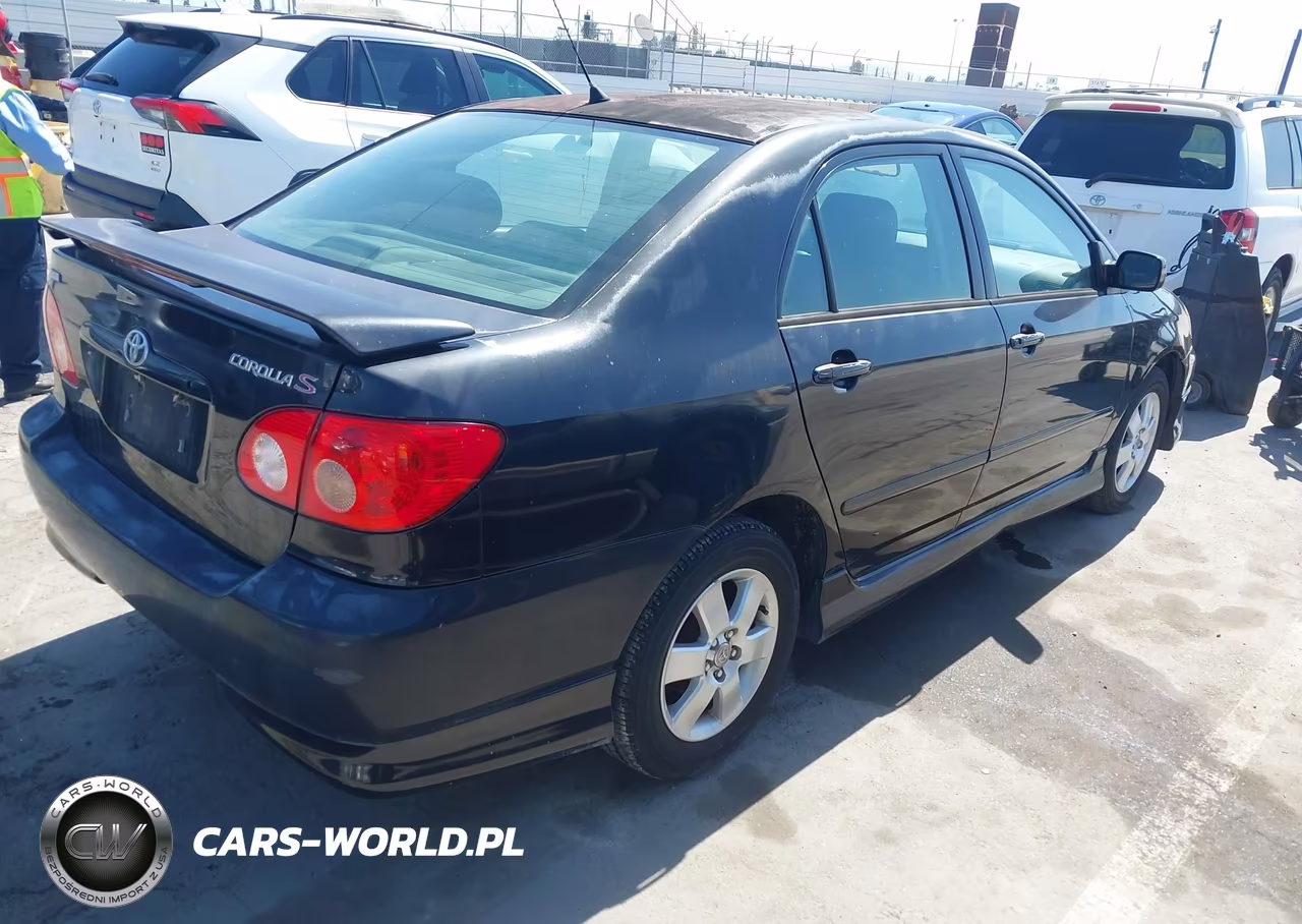 2007 Toyota Corolla S VIN:1NXBR30E97Z850588 - 4