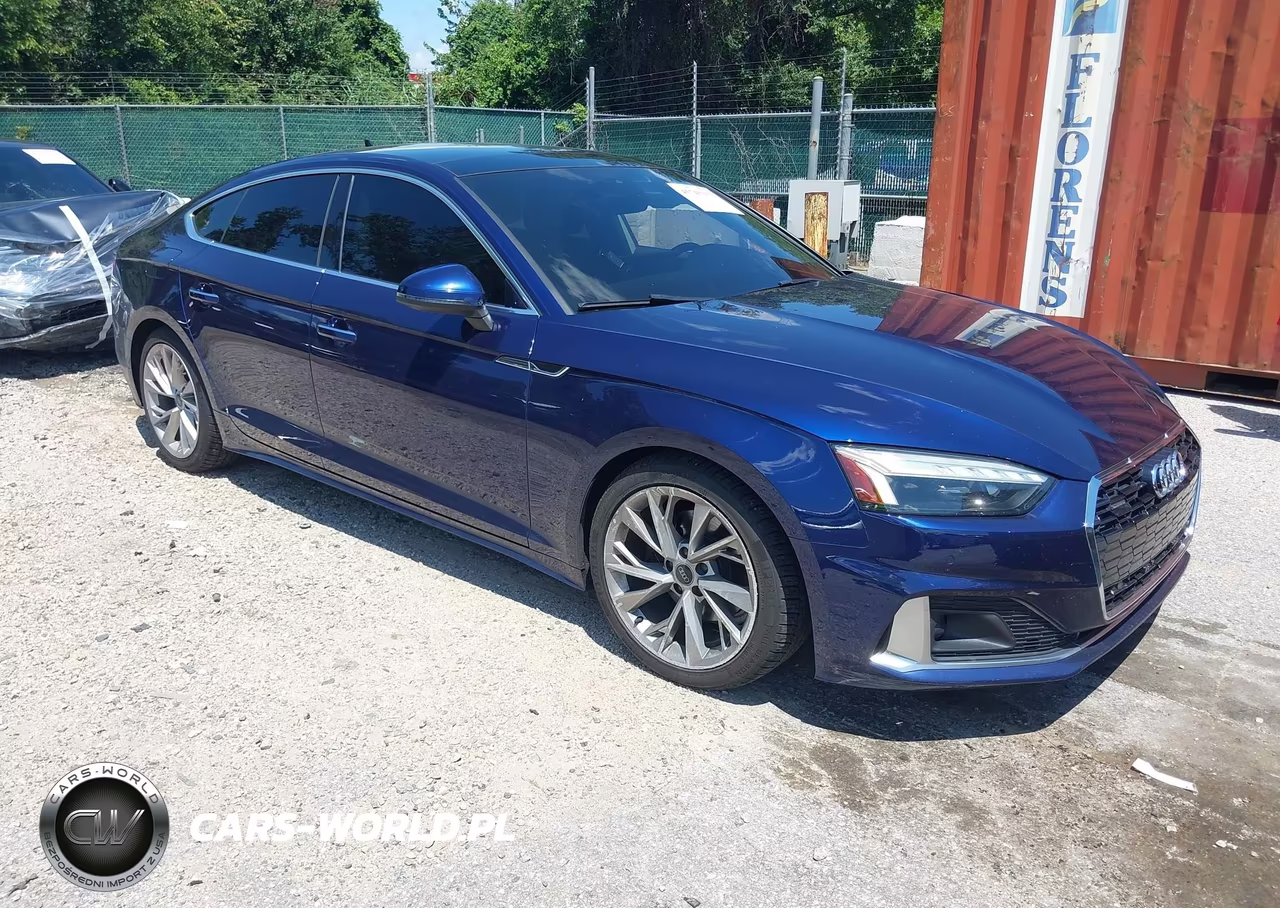 2021 Audi A5 Sportback Premium Plus 40 Tfsi Quattro S Tronic – zdjęcie 1 z 16