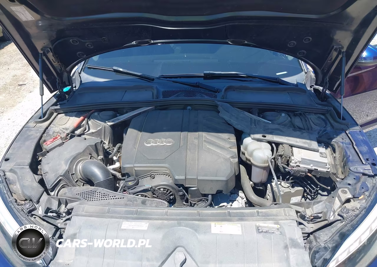 2021 Audi A5 Sportback Premium Plus 40 Tfsi Quattro S Tronic VIN:WAUCBCF54MA051137 - 10