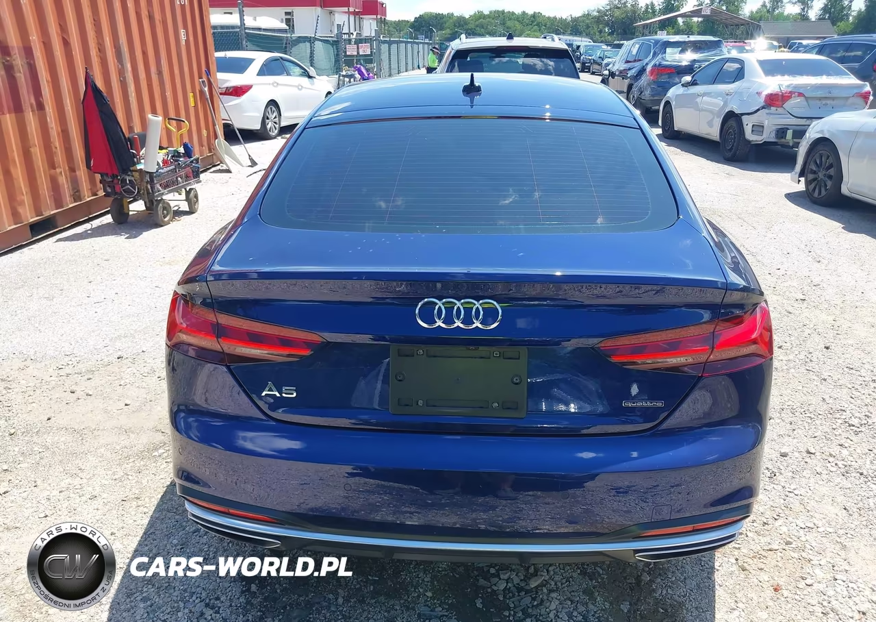 2021 Audi A5 Sportback Premium Plus 40 Tfsi Quattro S Tronic VIN:WAUCBCF54MA051137 - 16