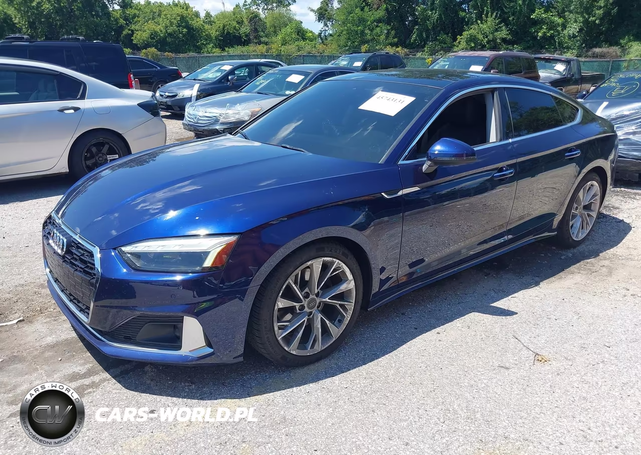 2021 Audi A5 Sportback Premium Plus 40 Tfsi Quattro S Tronic VIN:WAUCBCF54MA051137 - 2