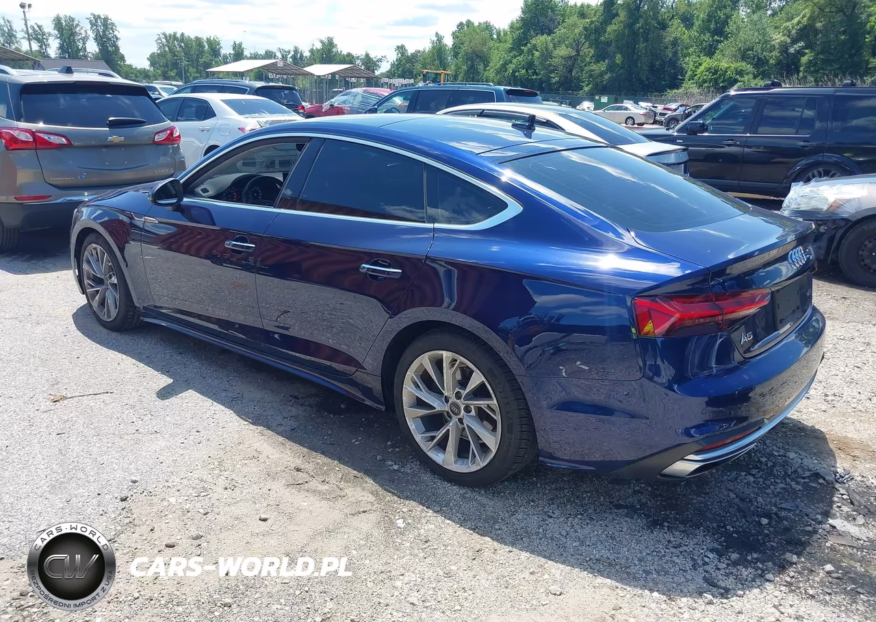 2021 Audi A5 Sportback Premium Plus 40 Tfsi Quattro S Tronic VIN:WAUCBCF54MA051137 - 3