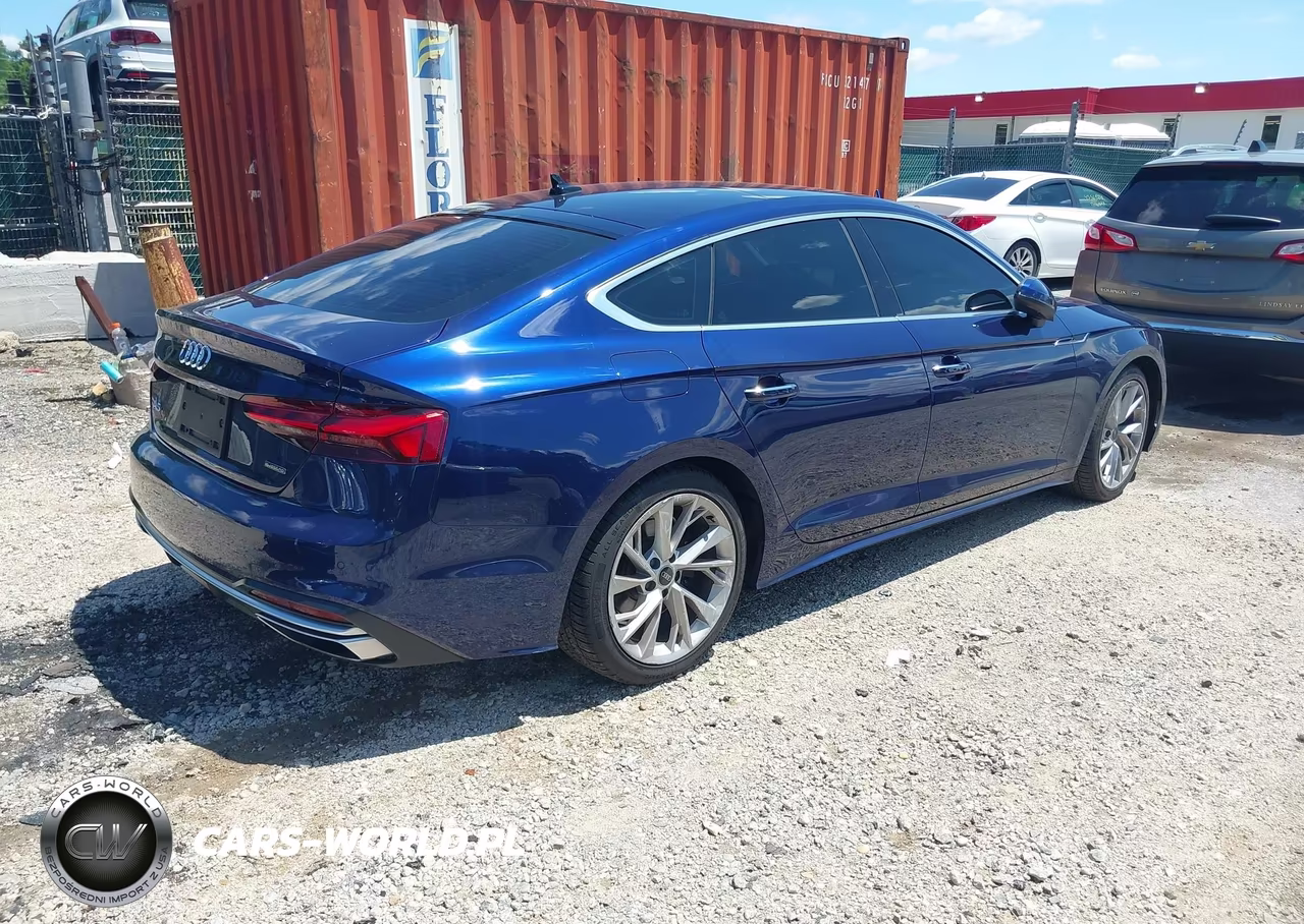 2021 Audi A5 Sportback Premium Plus 40 Tfsi Quattro S Tronic VIN:WAUCBCF54MA051137 - 4