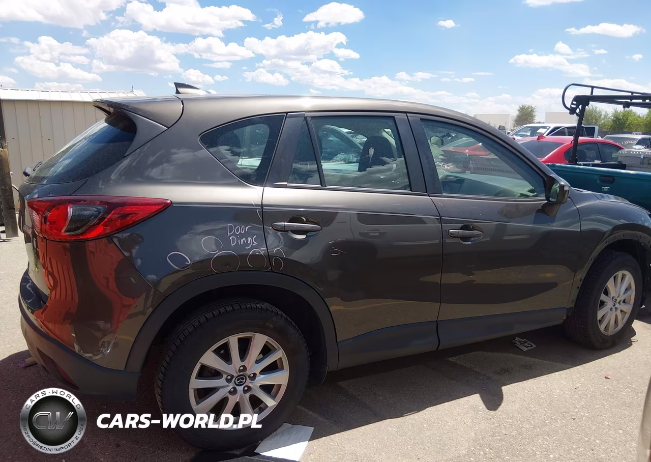 2016 Mazda Cx-5 Sport VIN:JM3KE2BY7G0771162 - 12