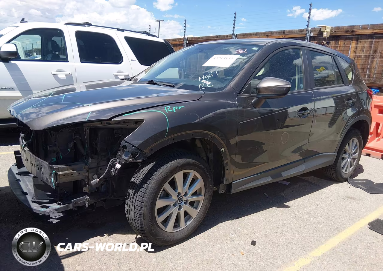 2016 Mazda Cx-5 Sport VIN:JM3KE2BY7G0771162 - 2