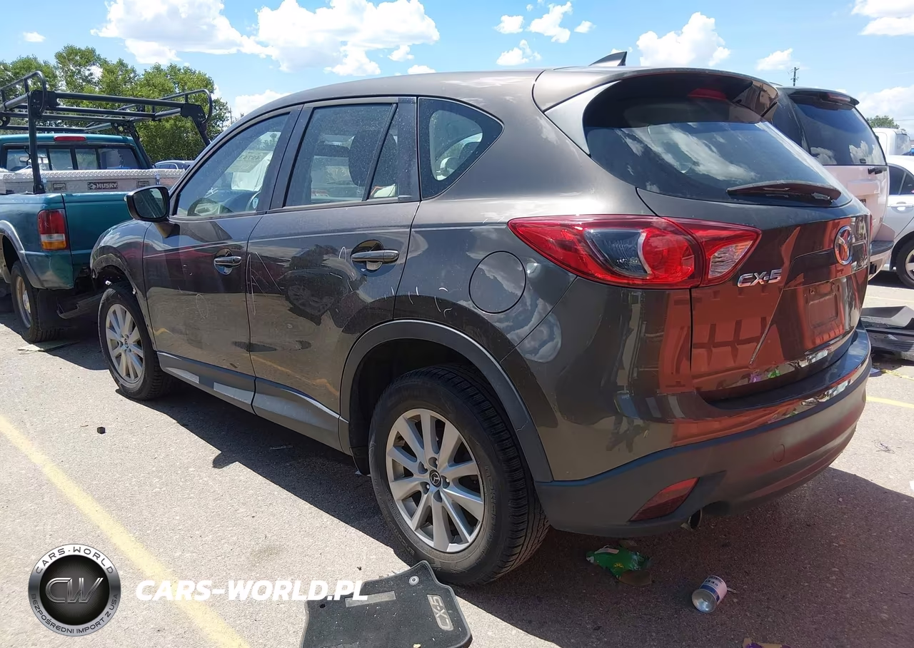 2016 Mazda Cx-5 Sport VIN:JM3KE2BY7G0771162 - 3