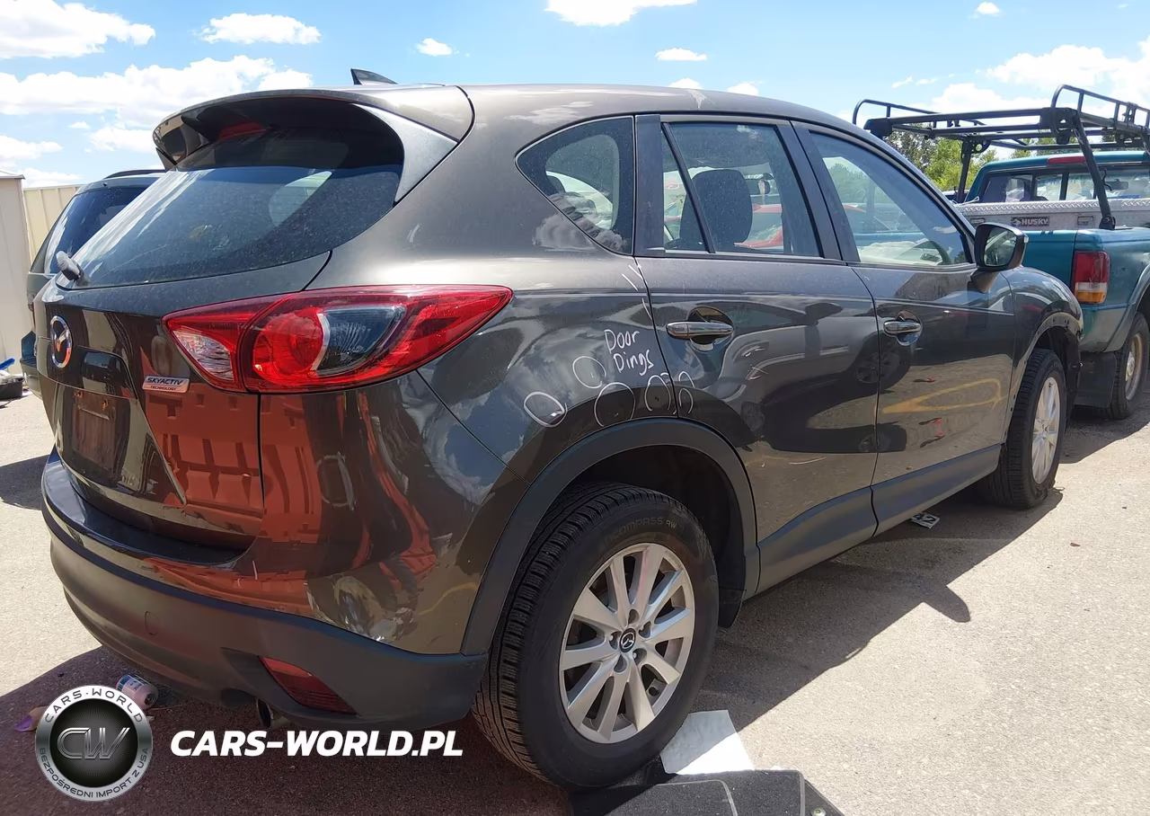 2016 Mazda Cx-5 Sport VIN:JM3KE2BY7G0771162 - 4
