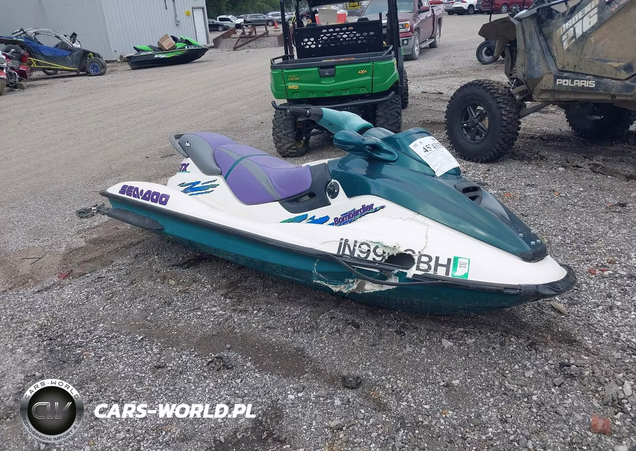 1997 Seadoo Gtx5642