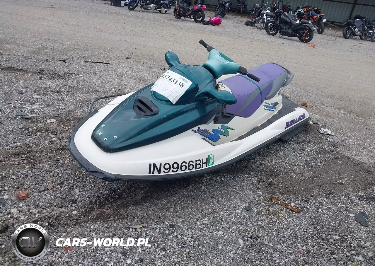 1997 Seadoo Gtx5642 VIN:00000ZZNF2250D797 - 2